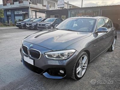 Usata BMW 118 M Sport 150 CV (110 kW) 2015 Grigio Utilitaria