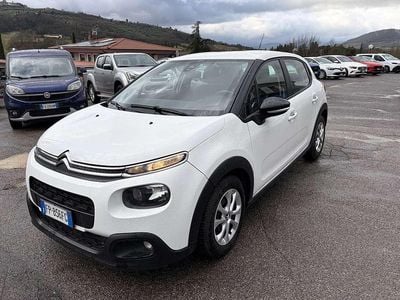 Usata Citroën C3 SELECTION 75 CV (55 kW) 2018 Bianco Utilitaria