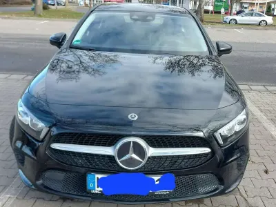 Usata Mercedes A250 Premium 160 CV (117 kW) 2020 Nero Berlina