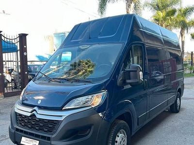 Usata Citroën Jumper 163 CV (119 kW) 2019 Blu Monovolume