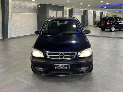 Usata Opel Zafira Comfort 125 CV (91 kW) 2003 Blu/azzurro Monovolume