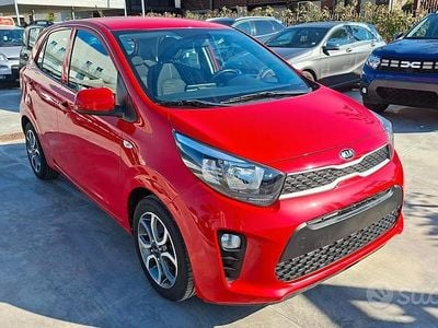 Usata Kia Picanto Style 66 CV (48 kW) 2020 Rosso Utilitaria