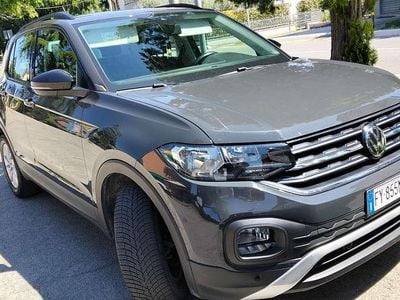 Usata VW T-Cross Style 95 CV (69 kW) 2020 Grigio SUV