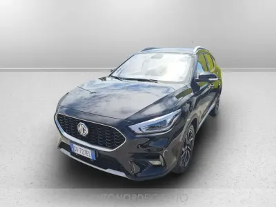 Usata MG ZS Luxury 106 CV (77 kW) 2024 Nero SUV