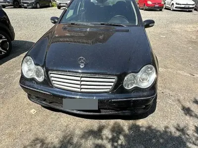Second-hand Mercedes C220