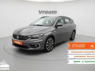 Usata Fiat Tipo Business 95 CV (69 kW) 2017 Gray Station wagon