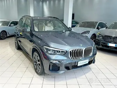Usata BMW X5 M Sport 231 CV (169 kW) 2021 Grigio SUV