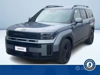 Nuova Hyundai Santa Fe 2026 Bluazzurro SUV