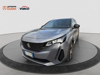 Usata Peugeot 3008 GT 131 CV (96 kW) 2021 Grigio artense SUV