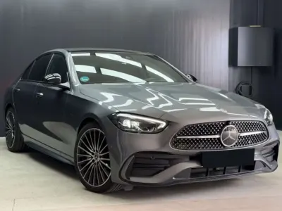 Usata Mercedes C300 AMG Line Premium 265 CV (194 kW) 2024 Grigio Berlina