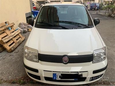 Usata Fiat Panda Dynamic 59 CV (43 kW) 2011 Bianco Utilitaria