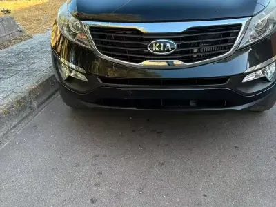 Usata Kia Sportage 2011 Nero SUV
