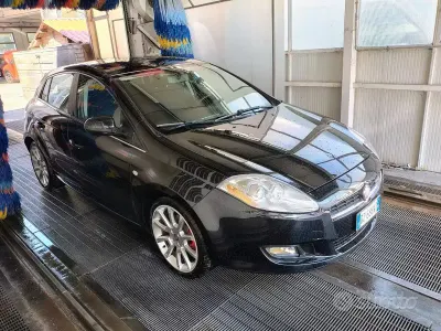 Usata Fiat Bravo Sport 150 CV (110 kW) 2010 Nero Utilitaria