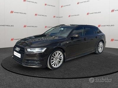 Usata Audi A6 S-Line 190 CV (139 kW) 2017 Marrone Station wagon