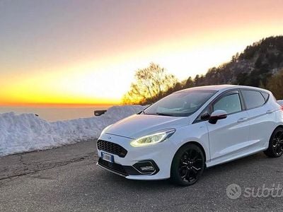 Usata Ford Fiesta ST-Line 100 CV (73 kW) 2017 Berlina