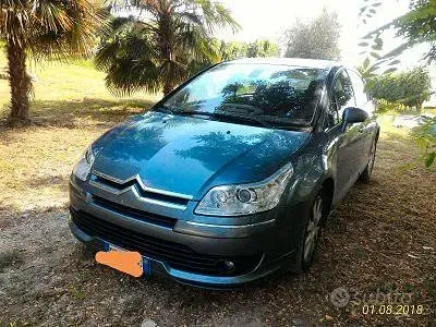 Usata Citroën C4 136 CV (100 kW) 2008 Grigio Berlina