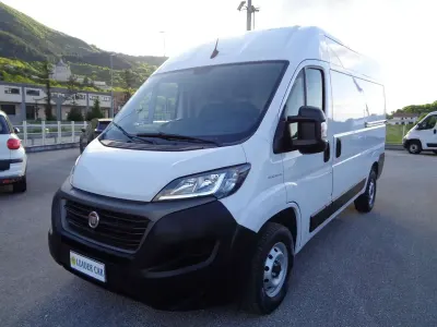 Usata Fiat Ducato 140 CV (102 kW) 2021 Bianco Furgone