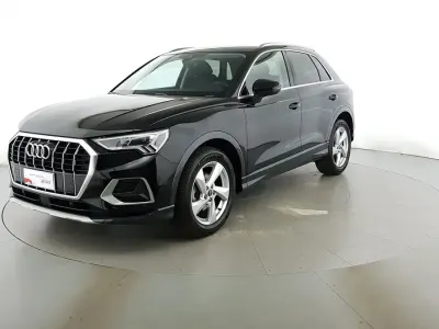 Usata Audi Q3 Advanced 150 CV (110 kW) 2025 Nero midnight SUV