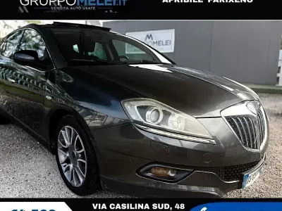Usata Lancia Delta 151 CV (111 kW) 2008 Grigio Utilitaria