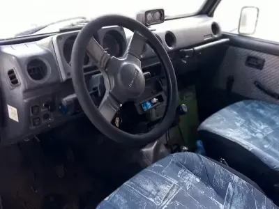 Usata Suzuki Samurai 1987 Nero SUV