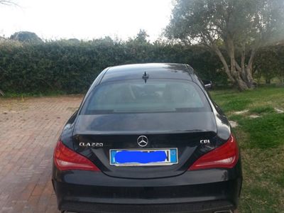 usata Mercedes CLA220 CDI 7G-DCT Edition 1