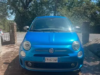 Usata Fiat 500S 69 CV (50 kW) 2018 Bluazzurro Berlina