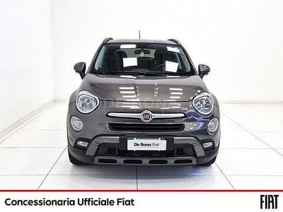 Usata Fiat 500X Cross 95 CV (69 kW) 2017 Verde SUV