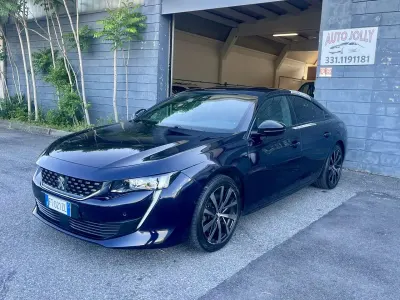 Usata Peugeot 508 GT-line 181 CV (133 kW) 2019 Nero Berlina