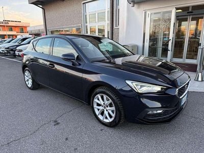 Usata Seat Leon Style 131 CV (96 kW) 2021 Nero Berlina