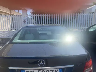 Usata Mercedes C200 Avantgarde 136 CV (100 kW) 2012 Berlina