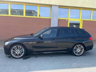 Usata BMW 335 M Sport 313 CV (230 kW) 2015 Nero Station wagon