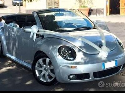 Usata VW New Beetle 2004 Grigio Utilitaria