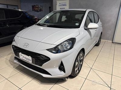 Nuova Hyundai i10 63 CV (46 kW) 2025 Grigio Utilitaria