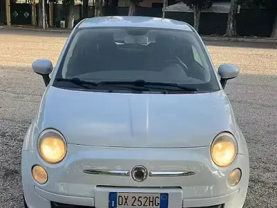 Usata Fiat 500 75 CV (55 kW) 2009 Cabrio