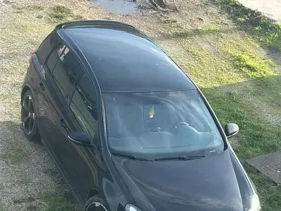 Usata VW Golf VI GTI 210 CV (154 kW) 2009 Nero Utilitaria