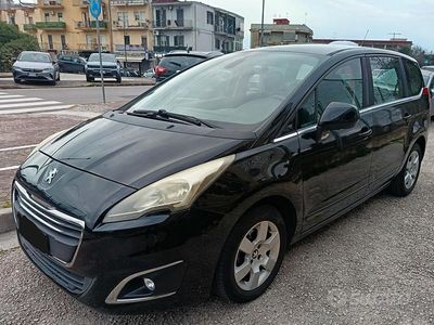 Brugt Peugeot 5008 115 HK (84 kW) 2015 Sort MPV