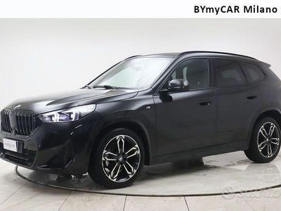 Usata BMW X1 M Sport 149 CV (109 kW) 2023 Nero SUV