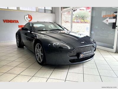 Usata Aston Martin Vantage 385 CV (283 kW) 2006 Grigio Coupé