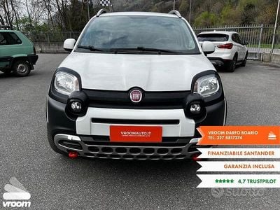 Begagnad Fiat Panda Cross Cross 95 HK (69 kW) 2016 Halvkombi