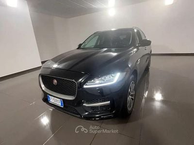 Usata Jaguar F-Pace R-Sport 179 CV (131 kW) 2019 Nero SUV