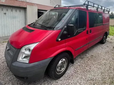 Usata Ford Transit 2012 Rosso