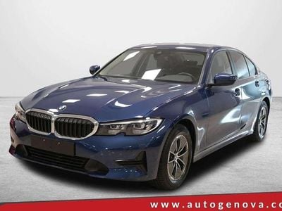 Usata BMW 316 Advantage 122 CV (89 kW) 2021 Blu/azzurro Berlina
