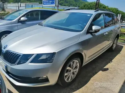 Usata Skoda Octavia Ambition 116 CV (85 kW) 2019 Grigio Station wagon
