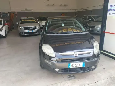 Usata Fiat Punto Evo Dynamic 77 CV (56 kW) 2010 Lilla Utilitaria