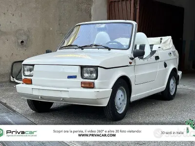 Usata Fiat 126 25 CV (18 kW) 1991 Bianco Utilitaria