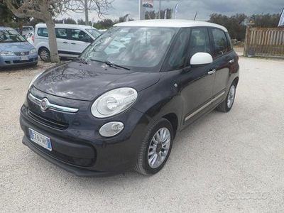 Usata Fiat 500L Lounge 85 CV (62 kW) 2015 Grigio Monovolume