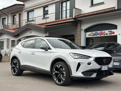 Usata Cupra Formentor 150 CV (110 kW) 2022 Bianco "nevada" SUV