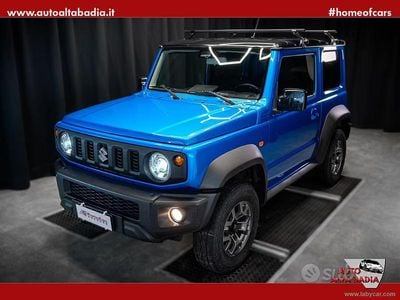 Usata Suzuki Jimny 102 CV (75 kW) 2019 Blu fiji  tetto nero SUV