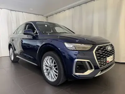 Usata Audi Q5 Sportback S-Line 204 CV (150 kW) 2023 Blu navarra metallizzato SUV