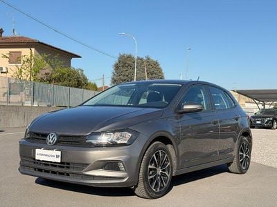Usata VW Polo Comfortline 75 CV (55 kW) 2018 Grigio Utilitaria